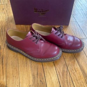 Dr. Martens Oxblood 1461 Made in England